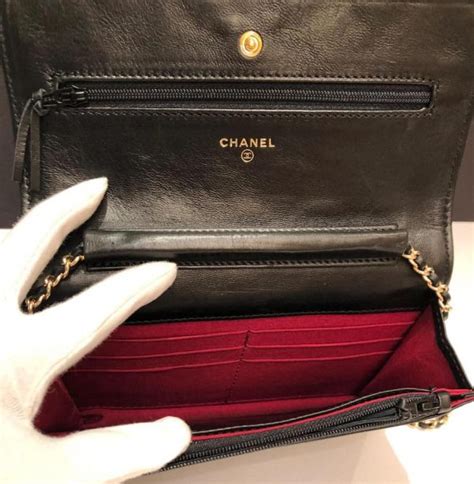 chanel wallet on chain london